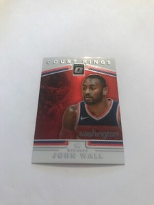 2017-18 Optic Court Kings John Wall Washington Wizards Free Shipping