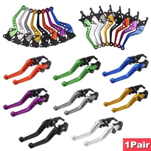 Folding Brake Lever Clutch Lever Handle 7/8" 22mm Off-road Motorcycle Anti-fall  - Image 1 of 4