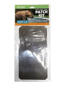 Original Loop-Loc Patch Kit Loop-Loc Netzabdeckungen Designer hellbraun mit schwarz gewebt 77726 - Bild 1 von 3