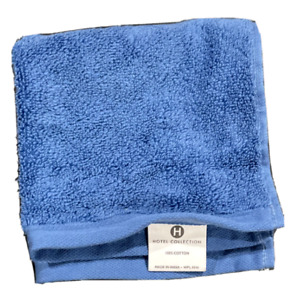 Hotel Collection Quick-Dry 100% Supima Cotton 13" Luxe Washcloth - Cobalt