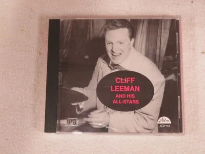 Cliff Leeman and his All-Stars Jazzology CD 1992. + His Autograph Foto 1 de 3