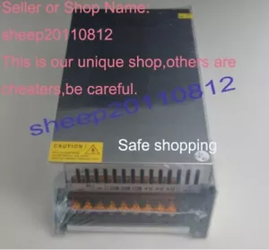 100-120VAC to 95VDC 10.5A 1000W Output Switching Power Supply CNC WITH CE - Picture 1 of 2