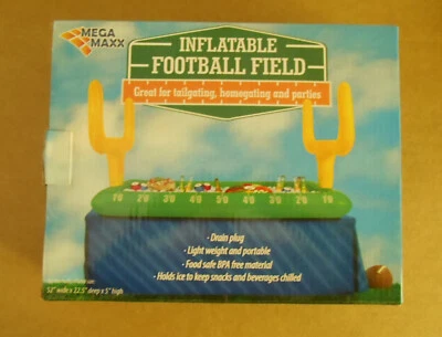Надувное футбольное поле сервировочный бар держит лед, чтобы сохранить еду и напитки холодными новый - Изображение 1 из 2