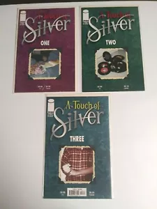 A Touch of Silver #1-3 Comic Book Lot Dark Image Comics 1997 NM (3 Books) - Picture 1 of 4