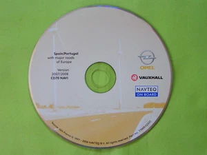 NAVIGATION OPEL CD 70 NAVI SPANIEN PORTUGAL 2008 ZAFIRA ASTRA CORSA SIGNUM TIGRA - Bild 1 von 1