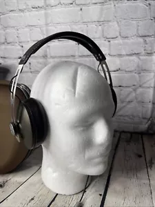 Sennheiser Momentum Over The ear Wired Headphones Brown With soft case Ex Cond - Picture 1 of 20