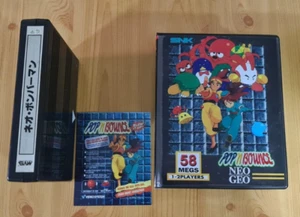 Juego Pop'n Bounce MVS Neo Geo Japan Version. 100% Original y Funcionando - Foto 1 di 5