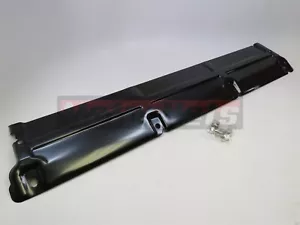 1968-77 Chevelle Black Heavy Duty Radiator Support Panel Chevy El Camino Malibu - Bild 1 von 4