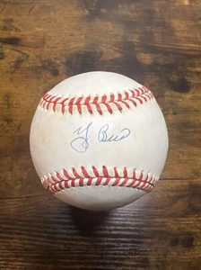 YOGI BERRA Signed Autographed Vintage OAL BASEBALL COA Sweet Spot - Picture 1 of 7