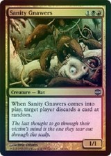Sanity gnawers foil uncommon Alara Reborn MTG Magic The Gathering