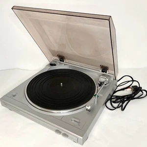 DENON DP-29F registratore automatico completo di dimensioni compatte con equalizzatore PHONO integrato - Foto 1 di 21
