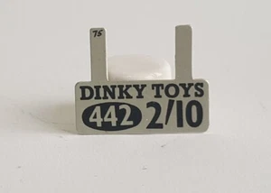Dinky Toys No. 442, Studebaker Tanker Original Price Tag 2'10 Mint Condition - Picture 1 of 5