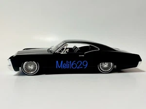 JADA Street Low 1/24 1967 Chevy Impala Hard Top (Nero) - Foto 1 di 8