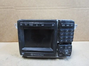 00-06 Mercedes S430 Radio Stereo Navigation Receiver 2000-2006 a2208204189 RL - Bild 1 von 9