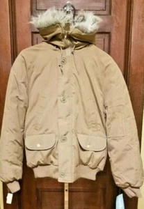 Vtg NWT Mens Weather Watcher Pacific Trail Winter Coat Size: M (M 4432) Full Zip - Picture 1 of 23