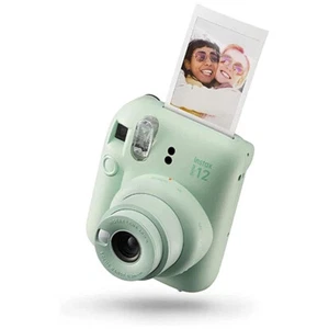 Fujifilm Instax Mini 12 Verde, Cámara de impresión instantánea - Imagen 1 de 5
