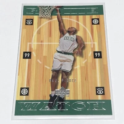 Paul Pierce 1999 Upper Deck #321 Rookie Card NM Rookie Watch - Image 1 of 4