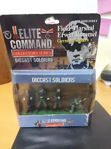 Elite Command Collector's Series Diecast Soldiers Field Marshal Erwin Rommel - Picture 1 of 9