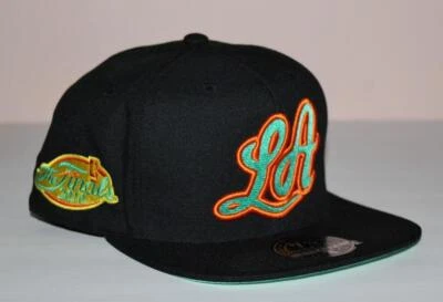Mitchell & Ness L.A. LAKERS Dynasty Fitted Hat Cap Size 7 3/8 2010 FINALS *W8 - Image 1 of 4