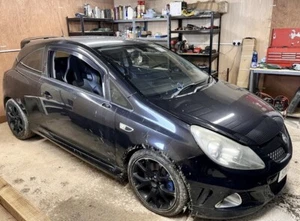 Black Vauxhall Corsa Vxr Breaking - Picture 1 of 1