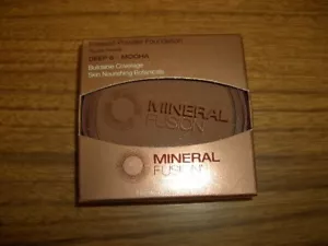 Mineral Fusion Pressed Powder Foundation Deep 6 Mocha .32 oz - Picture 1 of 3