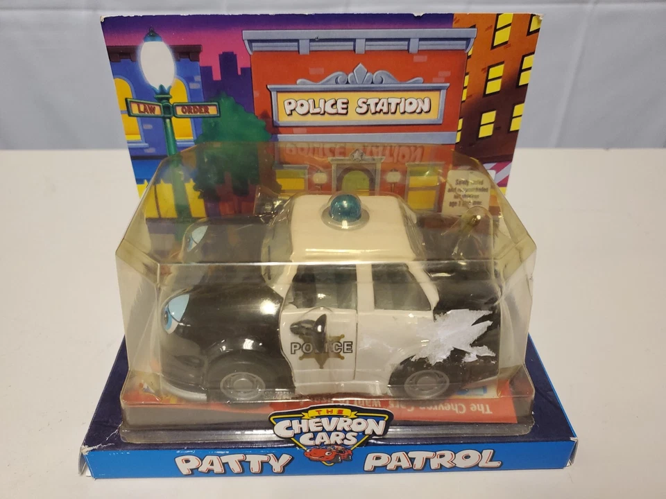 1997 THE CHEVRON CARS Collectible Holly Hatchback Unopened Vintage
