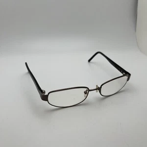 Calvin Klein Eyeglasses Frames 53-18-130 Tortoise Round Plastic/Metal 431 551 - Picture 1 of 9