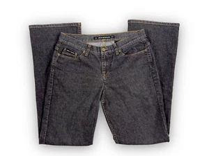 DKNY Jeans BOOTCUT Black Denim 8R - Picture 1 of 6