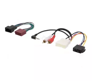 Radio para automóvil Toyota Corolla Toyota RAV4 telar estéreo cableado iso convertidor de plomo - Imagen 1 de 1