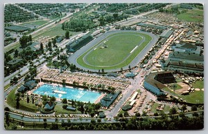 Quebec Canada Trois Rivieres Parc De Exposition Chrome Cancel WOB Postcard