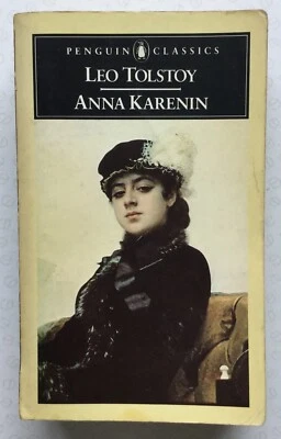 Anna Karenin by Leo Tolstoy (Penguin Classics, 1986) Good: fully described. - Image 1 of 2