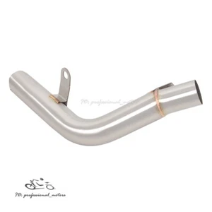 Sistema modificado de tubo medio silenciador de escape de stock para Suzuki GSXR 750 600 2011-2023 - Imagen 1 de 6