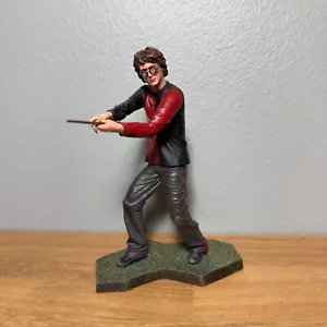 Harry Potter With Wand Base Figure Neca Series 1 2007 Toy and the Goblet of Fire - Picture 1 of 4