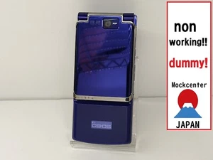 【dummy!】 Fujitsu F905i(color blue) docomo-japan non-working cellphone - Picture 1 of 4