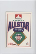 1991 Petro-Canada All Star FanFest Stand-Ups Tony Gwynn #24 HOF