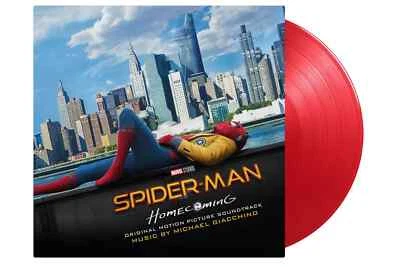 Michael Giacchino ‎– Spider-Man Homecoming (2017) Score 2LPs / ONLY 300 COPIES! - Bild 1 von 3