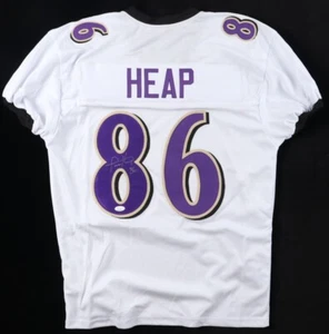 Todd Heap Signed Baltimore Ravens Pro Cut Jersey (JSA) 2xPro Bowl Tight End - Picture 1 of 6