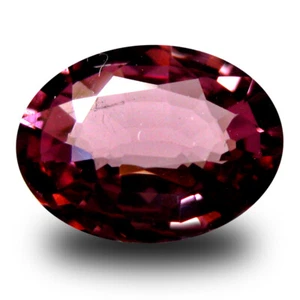 Granate de rodolita rojo rosado 1,17 quilates AAA+ increíble forma ovalada (8 x 6 mm) - Imagen 1 de 1