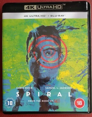 Spiral: From The Book Of Saw -  Chris Rock (4K Ultra HD & Blu-ray) - Image 1 of 3