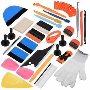 Vinyl Squeegee for Car Vinyl Wrap Applicator Film Installation Window Tint Tools - Picture 1 of 9