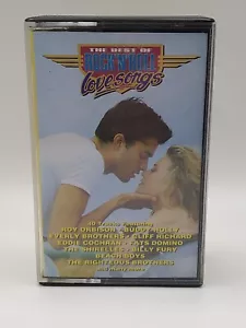 The Best Of Rock'N'Roll Love Songs Audio Double Cassette 40 Tracks - Picture 1 of 5