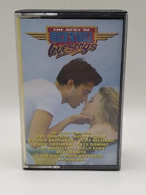 The Best Of Rock'N'Roll Love Songs Audio Double Cassette 40 Tracks - Image 1 of 4