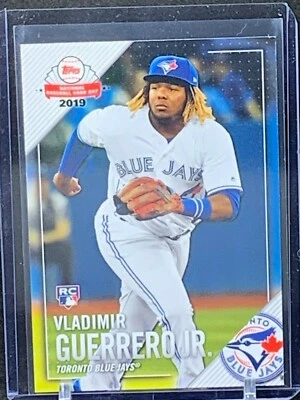 2019 National Baseball Card Day - PYC - ALONSO, VLAD, ELOY, KIKUCHI, + MORE! - Image 1 of 4