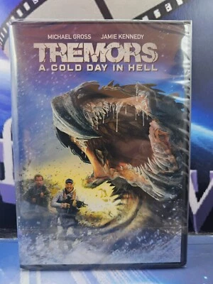 UNIVERSAL PICTURES Tremors A Cold Day In Hell italiano DVD NUOVO
