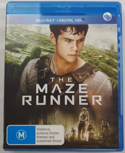 The Maze Runner Blu-ray + Digital HD | Sci-Fi Action | Region B | 2014 | M Rate - Picture 1 of 8