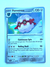 Forretress 139/198 NM Pokemon Card Scarlet & Violet SVI EN 2023 Metal Uncommon