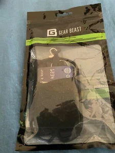Gear Beast Universal Cell Phone Silicone Lanyard W/Card Pocket & Neck Strap - Picture 1 of 2