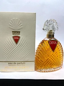 diva eau de parfum 3.4oz spray emanuel ungaro scuffed box - Picture 1 of 2