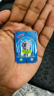 CLOYSTER TANGELA TENTACRUEL VINTAGE Jenga Cards - Cheetos India 2004 - Image 1 of 4