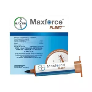 MAX FORCE FLEET Gel ANT Bait Professional Strength Long Lasting - 1 tube 27 gr - Picture 1 of 1